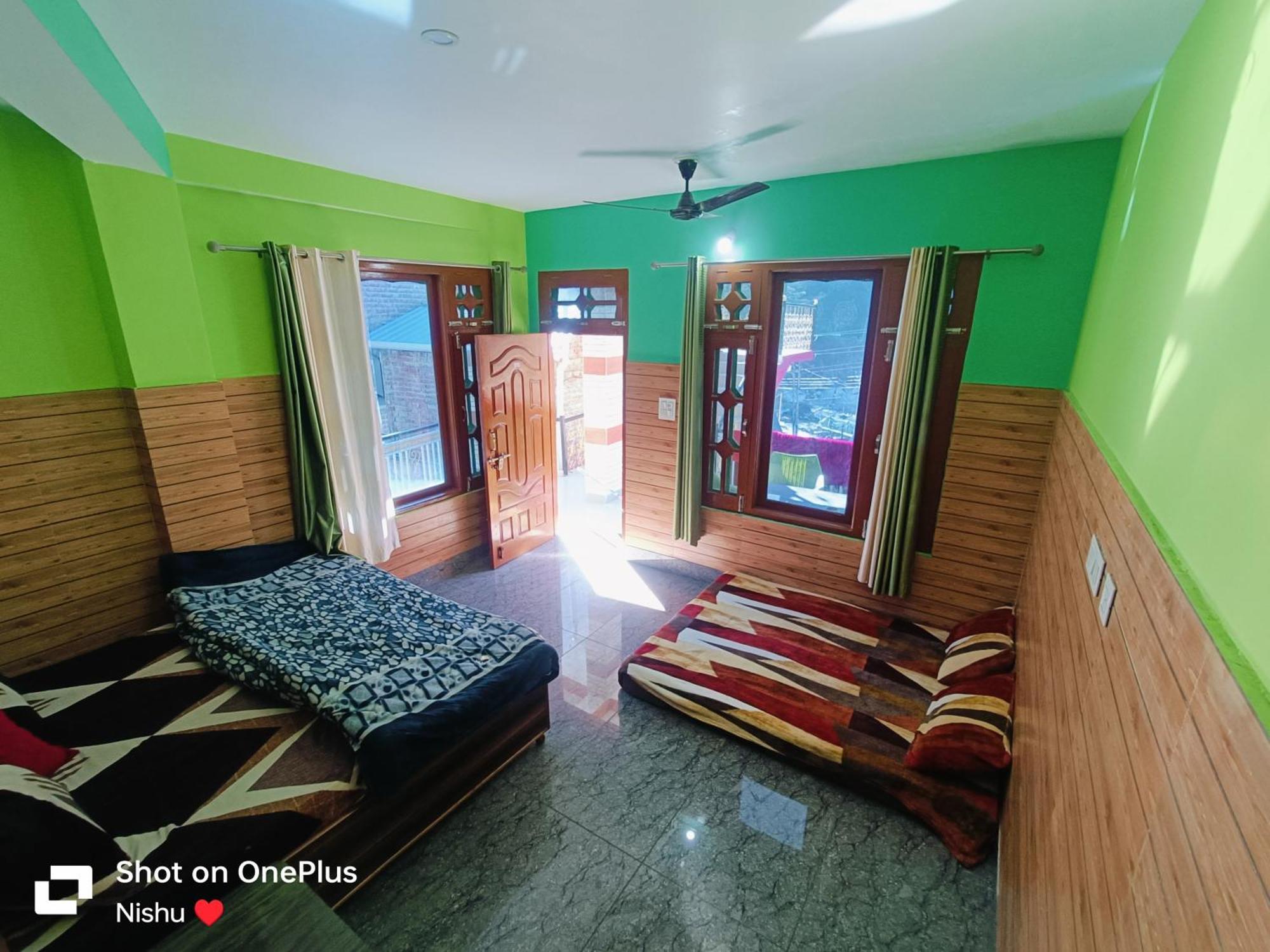 Chojh Inn Guest House Kasol Exterior foto